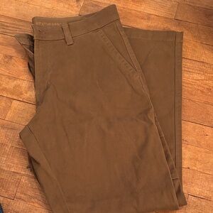 Weatherproof Men's Tan Chinos